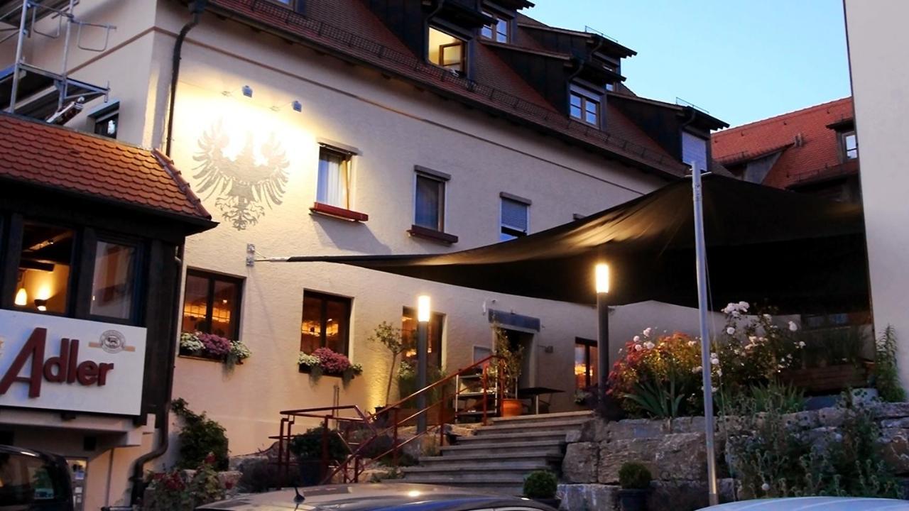 Hotel Gasthof Adler Ульм Екстер'єр фото