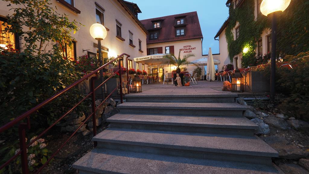 Hotel Gasthof Adler Ульм Екстер'єр фото